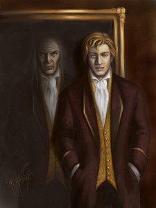 A portrait of Dorian Gray, by Mercuralis